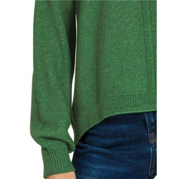✨NWT Zenana Viscose Front Seam Round-Neck Sweater - Picture 3 of 3